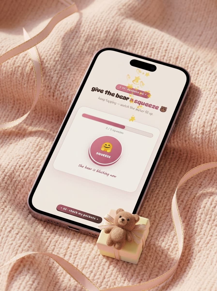 Create a beautiful digital experience for someone you love