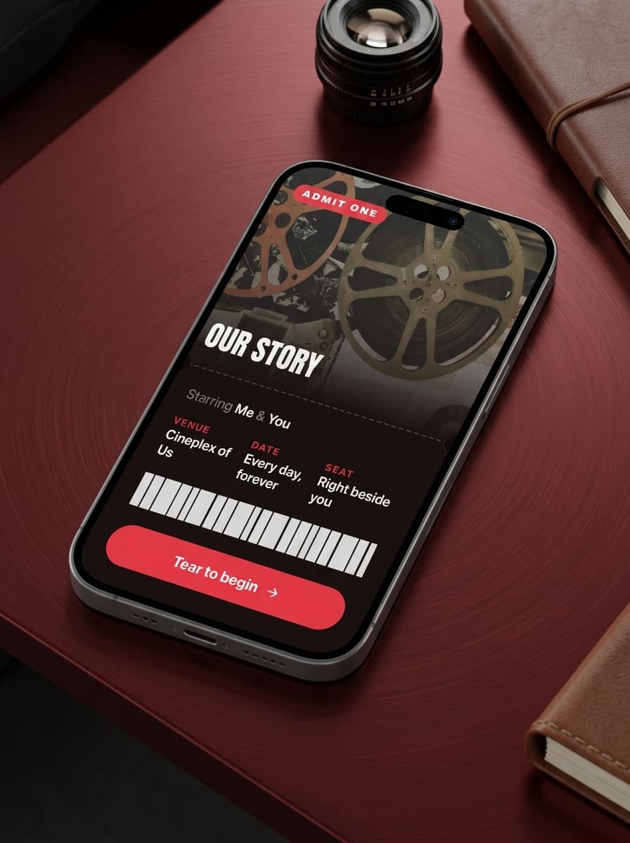 Create a beautiful digital experience for someone you love