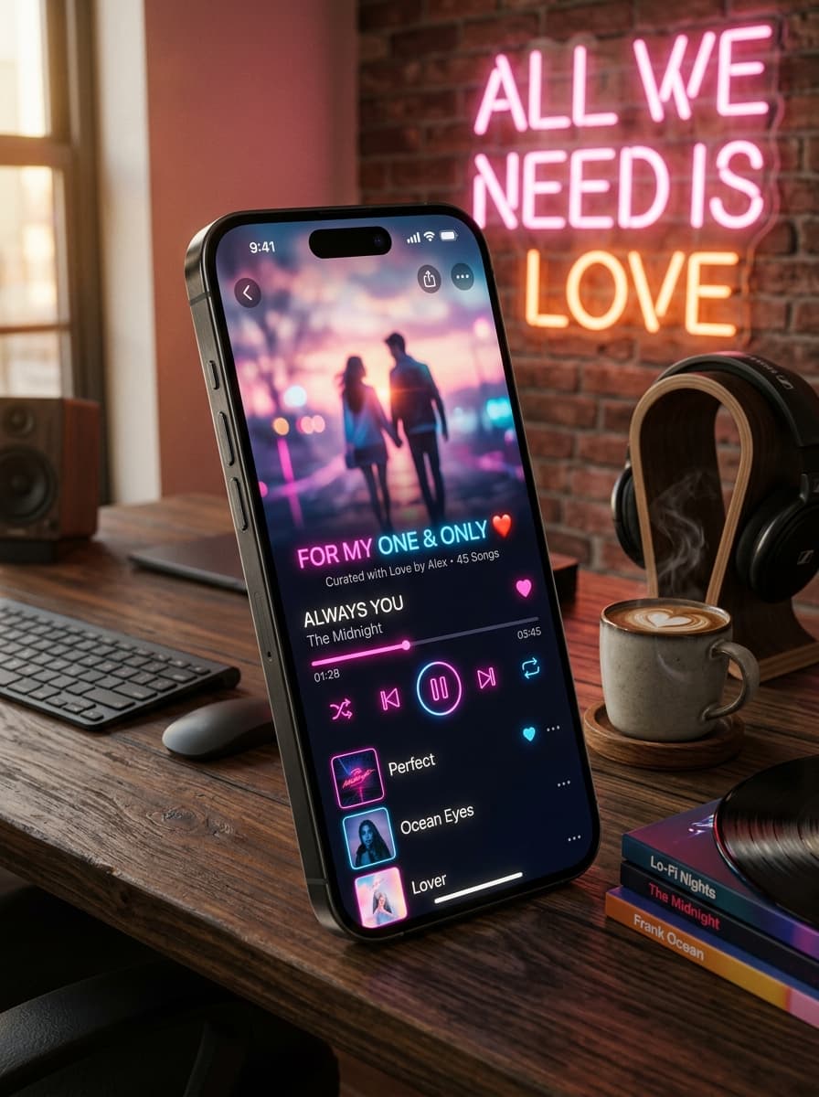 Create a beautiful digital experience for someone you love