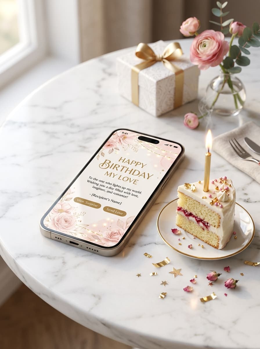 Create a beautiful digital experience for someone you love