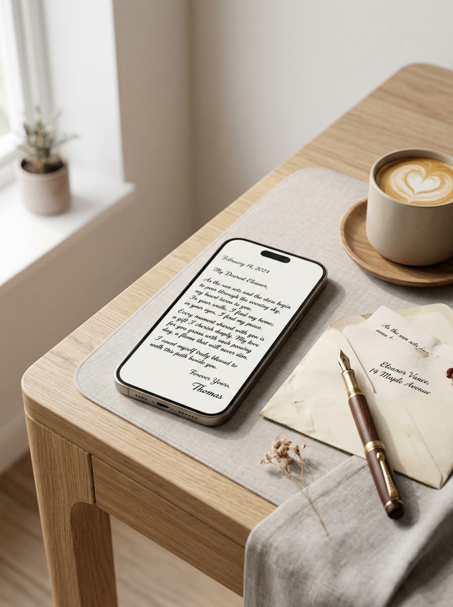 Create a beautiful digital experience for someone you love