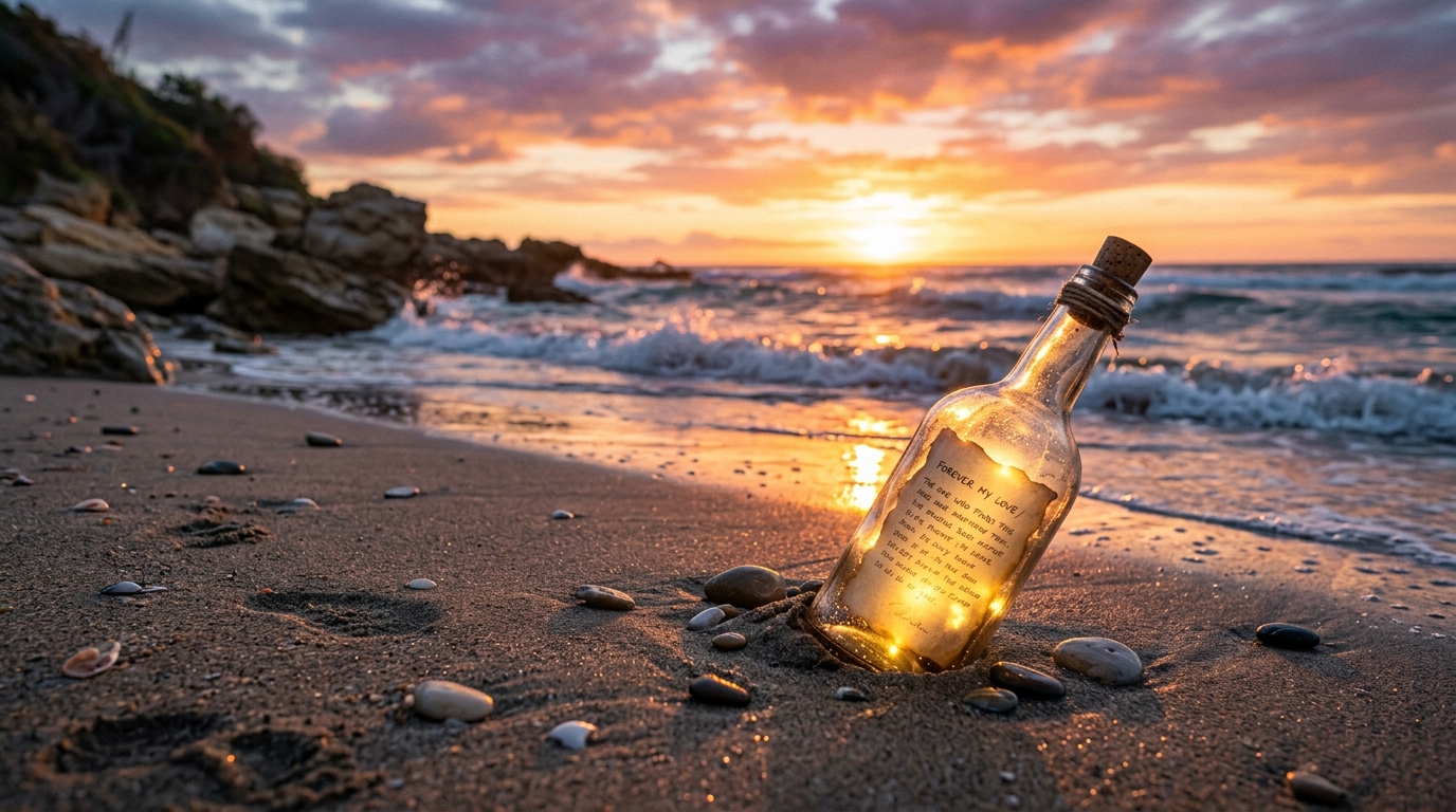 Send a Message in a Bottle (No Ocean Required)