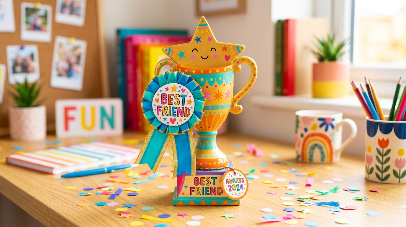 Give Your Bestie the Recognition They Deserve