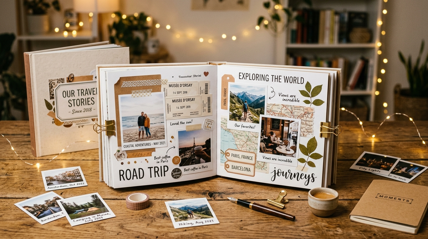 Why Digital Scrapbooks are the New Photo Albums